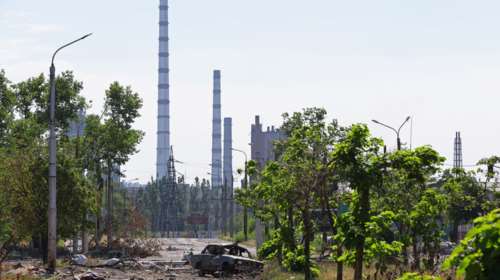 Ουκρανικές μονάδες κινδυνεύουν να περικυκλωθούν σε διυλιστήριο στο Λισιτσάνσκ