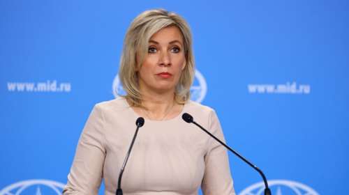 Η Ζαχάροβα υποστήριξε τον Τραμπ για το πρωτοσέλιδο του Time - &quot;Μόνο άρρωστοι θα το διάλεγαν&quot;