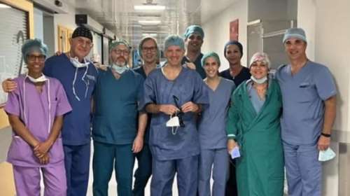 Δώρο ζωής: Μητέρα στη Μαγνησία χάρισε το ένα νεφρό της στον 44χρονο γιο της