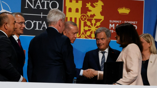 Καιρίδης: Το σκληρό ροκ που προσπάθησε ο Ερντογάν κατέληξε σε &quot;ναι&quot; για Σουηδία και Φινλανδία