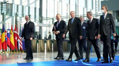 Σύνοδος ΝΑΤΟ - Ερντογάν: Κίεβο και Μόσχα εξακολουθούν να έχουν εκ διαμέτρου αντίθετες θέσεις