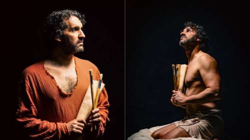 Ο &quot;Βιτρούβιος&quot; συναντά τον δημιουργό του πάνω στη σκηνή