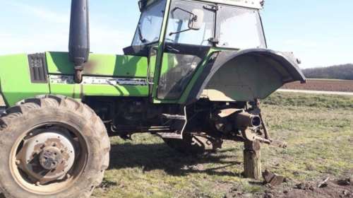 Τραγωδία στο Κιλκίς: 18χρονος σκοτώθηκε όταν τον καταπλάκωσε το τρακτέρ που οδηγούσε