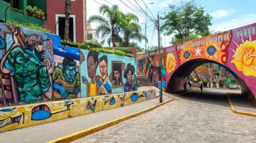 Ερευνα: Η τέχνη στους δημόσιους χώρους μειώνει κατά 17% τα τροχαία ατυχήματα