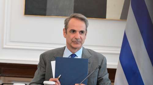 Κυρ. Μητσοτάκης στο Ευρωπαϊκό Συμβούλιο για την Ουκρανία:  &quot;Ανάγκη για άμεση εκεχειρία&quot;