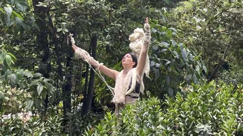 &quot;Κουρά&quot;, των Γκόνη και Μπασδέκη, στο Αρχαίο Θέατρο Γιτάνων