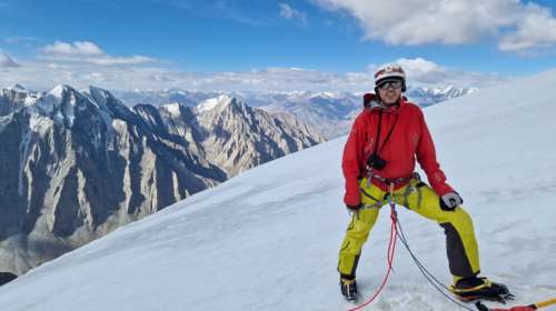 Δύο Ελληνες πάτησαν επικίνδυνη και απάτητη κορυφή στην Ινδία ύστερα από οκτώ χρόνια προσπαθειών