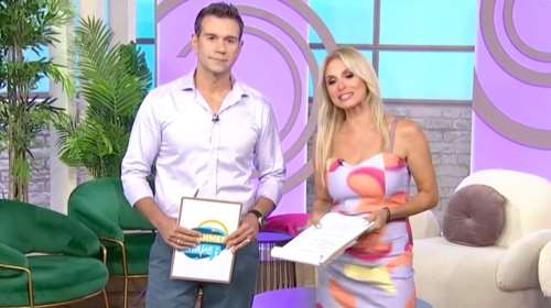 Πρεμιέρα για τη Ζωή Κρονάκη και τον Τάσο Ιορδανίδη με μια ερώτηση: &quot;Καλημέρα είπαμε;&quot;