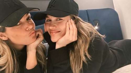 Κλέλια Ανδριολάτου ή Βάσια Κωσταρά; Η φωτογραφία που μπέρδεψε τους θαυμαστές τους (και εμάς)