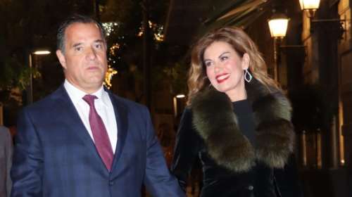 Ευγενία Μανωλίδου: Τα σπάνια στιγμιότυπα με τον 11χρονο γιο της Αλκαίο