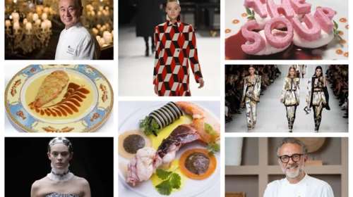 Από την Gucci στο φουά γκρά κι από τη Chanel στα ακριβά σερβίτσια: Γιατί η μόδα απέκτησε εμμονή με τα εστιατόρια