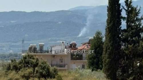 Επικίνδυνη πυρκαγιά πάνω από το Γοργοπόταμο - Σηκώθηκαν αεροπλάνα και ελικόπτερα [εικόνες - βίντεο]