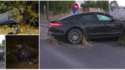 Θεσσαλονίκη: Χειροπέδες στη 45χρονη ιδιοκτήτρια κέντρου αισθητικής που οδηγούσε την Πόρσε - Είχε καταναλώσει αλκοόλ