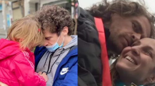 Γενέθλια για τον Δημήτρη Λάλο: Οι σπάνιες φωτογραφίες με τη σύζυγό του, Έλενα Μαυρίδου, και τη μοναχοκόρη τους