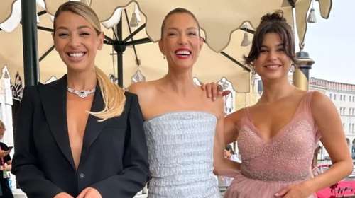 Φεστιβάλ Βενετίας: Βίκυ Καγιά, Δανάη Παππά και Ελίνα Καλιτζάκη εντυπωσίασαν στο κόκκινο χαλί