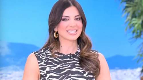 Άφωνη η Σταματίνα Τσιμτσιλή με τον διάλογο που βγήκε κατά λάθος στον αέρα: &quot;Παιδιά, τι ακούμε;&quot;