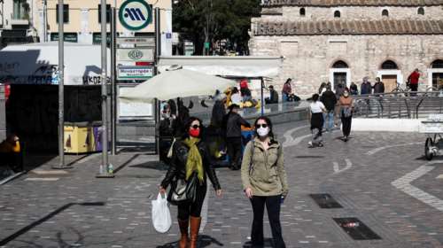 Κορονοϊός: &quot;Μαύρη&quot; πρωτιά ξανά για την Αττική με 1281 νέα κρούσματα - Στο &quot;κόκκινο&quot; το κέντρο της Αθήνας και η Θεσσαλονίκη