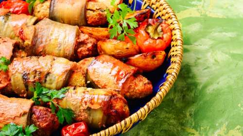 Light καλοκαιρινό ορεκτικό: Κροκέτες μελιτζάνας με 2 υλικά - 105 θερμίδες η μία