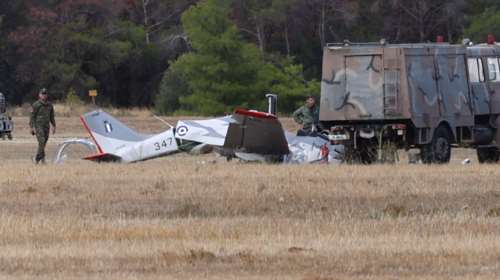 Τατόι: Τα αίτια της πτώσης του αεροσκάφους αναζητά η Πολεμική Αεροπορία - Τα δύο πιθανά σενάρια