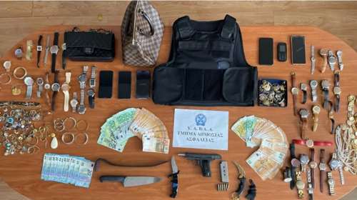 Ξαναλήστευαν το ίδιο σπίτι αν έβρισκαν Lοuis Vuitton, Chanel και Rolex - Θύμα και μπασκετμπολίστας της ΑΕΚ στο Χαλάνδρι