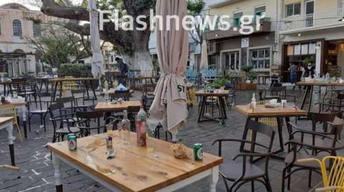 Χανιά - Χαμός σε κορονοπάρτι 1.000 ατόμων με ναρκωτικά και αλκοόλ: &quot;Κάνουν σεξ όπου βρουν και την ανάγκη τους στις αυλές μας&quot;