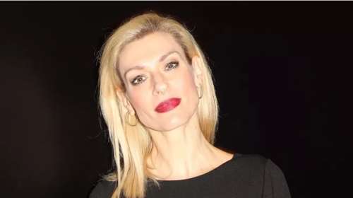 Η Ζέτα Δούκα με καστανά μαλλιά είναι πραγματικά αγνώριστη