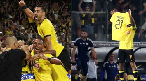 ΑΕΚ- Ντιναμό Ζάγκρεμπ 2-2: Απίστευτη ανατροπή στις καθυστερήσεις από 0-2 και σπουδαία πρόκριση &quot;για τον Μιχάλη&quot; [Βίντεο]