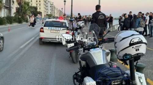 Θεσσαλονίκη: Άνδρας απειλούσε να πέσει από μπαλκόνι πέμπτου ορόφου