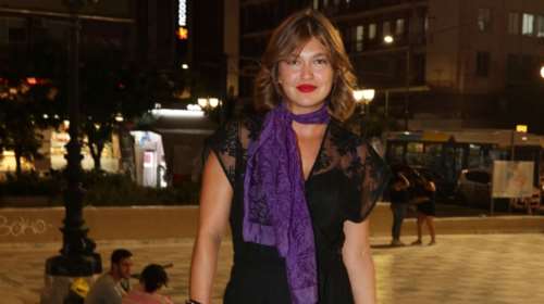 Η τοποθέτηση της Κλέλιας Ανδριολάτου για τη διαμάχη Χριστοπούλου - Παπαγεωργίου: &quot;Αυτή είναι η απάντησή μου&quot;