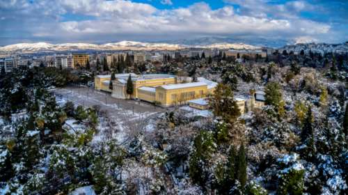 Καλλιάνος: Ο ιστορικότερος χιονιάς των τελευταίων 15 ετών - ΕΜΥ: Από τους εντονότερους των τελευταίων 40 ετών