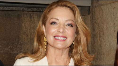 Η Άντζελα Γκερέκου έγινε κουμπάρα σε γάμο - Στο πλευρό της η κόρη της, Μαρία Βοσκοπούλου