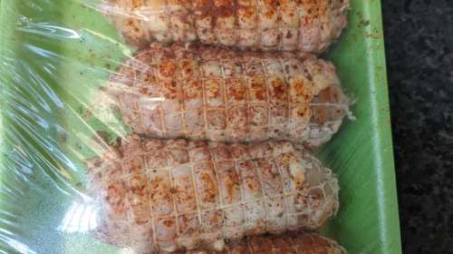 ΕΦΕΤ: Ανακαλούνται ρολάκια κοτόπουλου γνωστής εταιρείας με σαλμονέλα