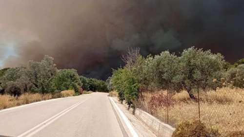Πολύ υψηλός κίνδυνος πυρκαγιάς το Σάββατο: Ο χάρτης με τις περιοχές