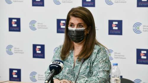 Βάνα Παπαευαγγέλου: Αν συμβεί το κακό σενάριο με την Όμικρον &quot;γυρνάμε πίσω στο Μάρτιο του 2020&quot;
