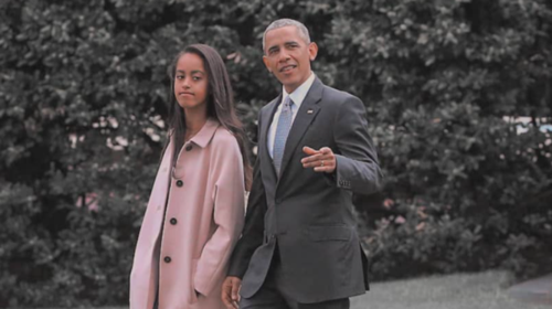 Ομπάμα: Κάπνιζα κρυφά στον Λευκό Οίκο - Το έκοψα &quot;μαχαίρι&quot; όταν με έπιασε η κόρη μου