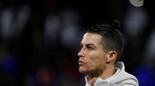 Ευχαριστώ... Άνφιλντ: Συγκινημένος ο Ρονάλντο από το χειροκρότημα στον νεκρό γιο του από τους οπαδούς της Λίβερπουλ