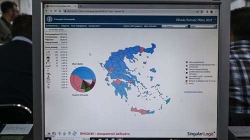 Singular Logic: Μέχρι τις 20:30 θα έχουμε ένα ασφαλές εκλογικό αποτέλεσμα