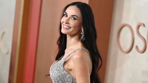 To νέο κούρεμά της Demi Moore ανήκει στις μεγαλύτερες τάσεις της σεζόν