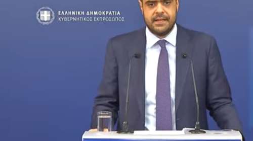 Μαρινάκης: Με πρωτοβουλία της Ελλάδας επετεύχθη κοινή δήλωση 80 κρατών-μελών του ΟΗΕ για την προστασία των αμάχων