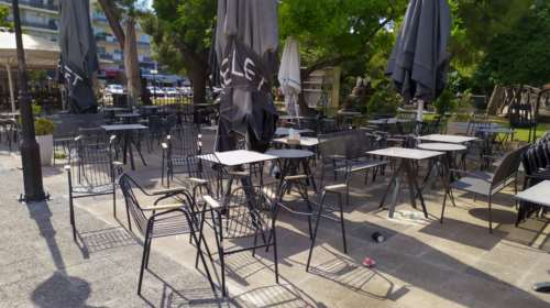 Κατατέθηκε το &quot;mystreet&quot; - Η εφαρμογή καταγγελιών για την αυθαίρετη χρήση κοινόχρηστων χώρων