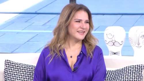 Μπέσσυ Μάλφα: &quot;Τα Τέμπη είναι θέμα ανθρωπιστικό - Δεν πρέπει να &quot;χρωματίζουμε&quot; την υπόθεση - Να προστατεύσουμε τα παιδιά μας&quot;