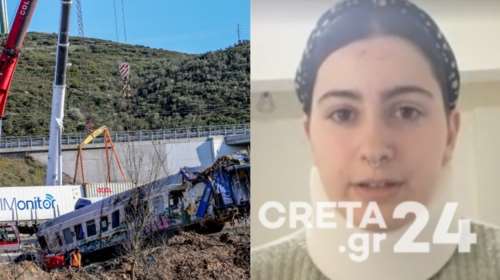 Τέμπη: &quot;Κοπέλα κρατούσε το κομμένο της πόδι, νεκροί και αίματα παντού&quot; - Η Μιχαέλα περιγράφει την κόλαση που αντίκρισε