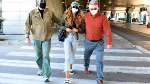 Survivor: Επέστρεψε από τον Άγιο Δομίνικο η Ανθή Σαλαγκούδη  [Εικόνες]