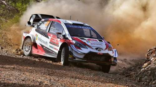 Ράλλυ Τουρκίας: Νικητής στον πιο απρόβλεπτο αγώνα της χρονιάς ο Elfyn Evans [βίντεο]
