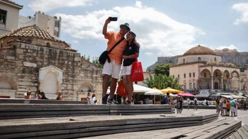 H &quot;επιστροφή&quot; της Αθήνας ως ταξιδιωτικού προορισμού - Σε υψηλά επίπεδα η πληρότητα στα ξενοδοχεία