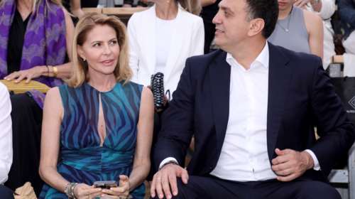 Η Τζένη Μπαλατσινού εύχεται στον Βασίλη Κικίλια για την Ημέρα του Πατέρα με μία τρυφερή φωτογραφία