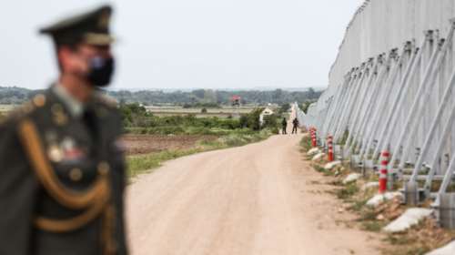 ΕΛ.ΑΣ: Δεν είναι σε ελληνικό έδαφος οι παγιδευμένοι σε νησίδα στον Έβρο - Ενημερώθηκαν οι τουρκικές αρχές