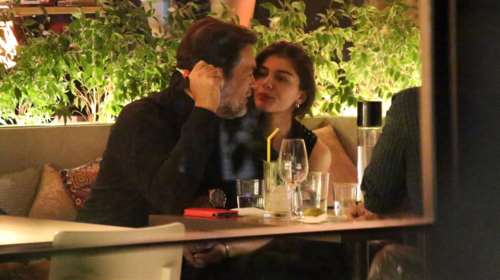 Κωνσταντίνος Καζάκος: "Full in love" σε ρομαντικό δείπνο με την κατά 27 χρόνια νεότερη σύντροφό του, Βασιλική Μακρή