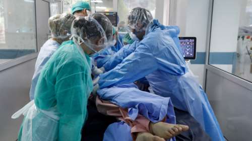 Καθηγητής Πνευμονολογίας Βασιλακόπουλος: Πιθανόν να υπάρχει και στην Ελλάδα η μετάλλαξη του κορονοϊού