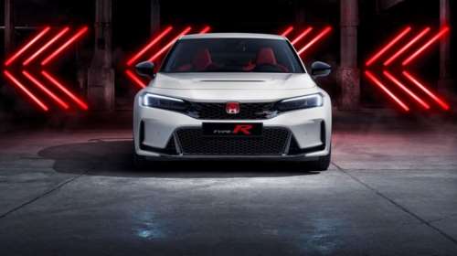 Αυτό είναι το νέο Honda Civic Type R [βίντεο]